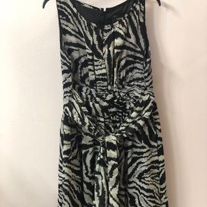 Size 12 Animal Print Dress
